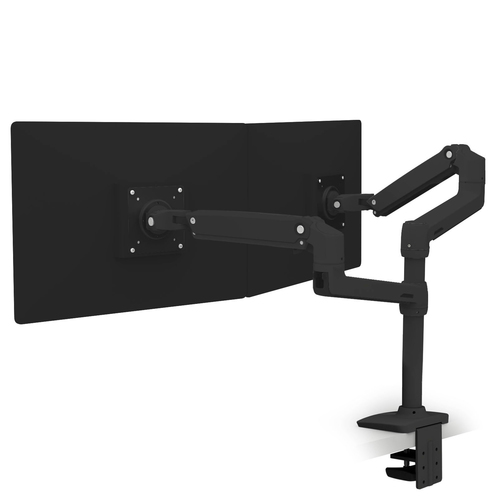 Ergotron LX Series 45-492-224 support d'écran plat pour bureau 61 cm (24") Pince Noir