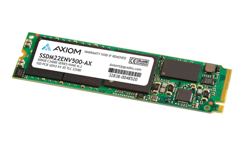 SSDM22ENV500-AX 500GB C3400E SERIES PCIE GEN3X4 NVME M.2