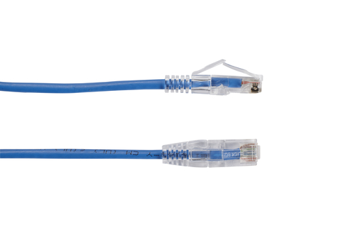 Black Box C6PC28-BL-10 câble de réseau Bleu 3,04 m Cat6a
