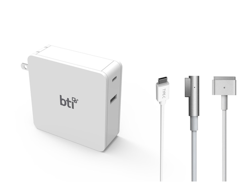 BTI 87WUSBC-MAG3T adaptateur de puissance & onduleur Intérieure 87 W Blanc