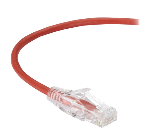 Black Box C6PC28-RD-01 câble de réseau Rouge 0,3 m Cat6
