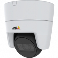 01604-001 AXIS M3115-LVE is a compact mini dome in a flat-faced, outdoor-ready, IK08 impac