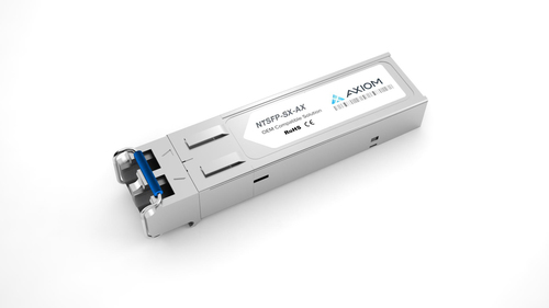 NTSFP-SX-AX Axiom 1000BASE-SX SFP Transceiver for Red Lion - NTSFP-SX
