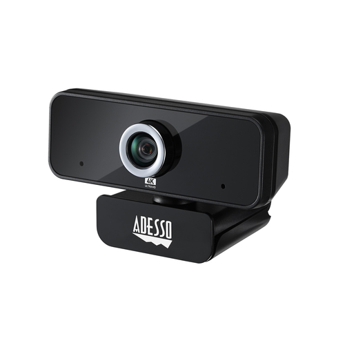 CYBERTRACK 6S 4K (8.0 MEGAPIXEL) ULTRA HD MANUAL FOCUS WEBCAM WITH BUILD IN MICROPHONE & PRIVA