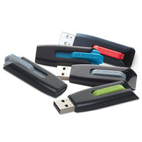 Verbatim Store ‘n’ Go V3 lecteur USB flash 32 Go USB Type-A 3.0 Multicolore