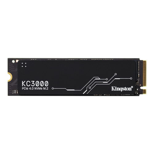 Kingston Technology KC3000 M.2 512 Go PCI Express 4.0 3D TLC NVMe