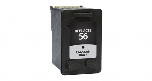 114507 CLOVER IMAGING REMANUFACTURED BLACK INK CARTRIDGE REPLACEMENT FOR HP C6656AN (HP