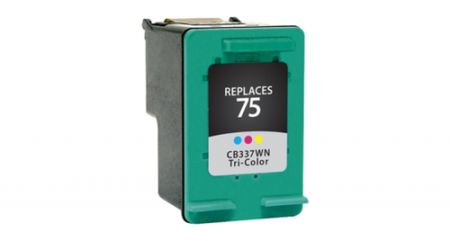 115411 CLOVER IMAGING REMANUFACTURED TRI-COLOR INK CARTRIDGE REPLACEMENT FOR HP CB337WN
