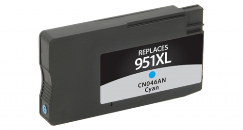 118092 CLOVER IMAGING REMANUFACTURED HIGH YIELD CYAN INK CARTRIDGE REPLACEMENT FOR HP C