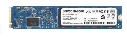 Synology SNV3510 M.2 800 Go PCI Express 3.0 NVMe