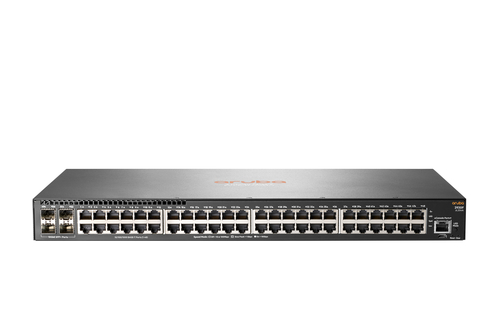 Hewlett Packard Enterprise Aruba 2930F 48G 4SFP+ Géré L3 Gigabit Ethernet (10/100/1000) 1U Gris