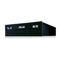 ASUS DRW-24F1ST lecteur de disques optiques Interne DVD±RW Noir