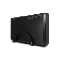 Vantec NexStar TX 3.5" Boîtier HDD Noir 3.5"
