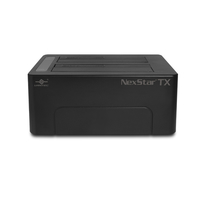 Vantec NexStar TX USB 3.2 Gen 1 (3.1 Gen 1) Type-B Noir