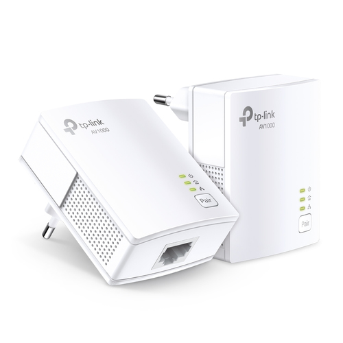 TP-Link TL-PA7017 KIT Adaptateur réseau CPL 1000 Mbit/s Ethernet/LAN Blanc 2 pièce(s)