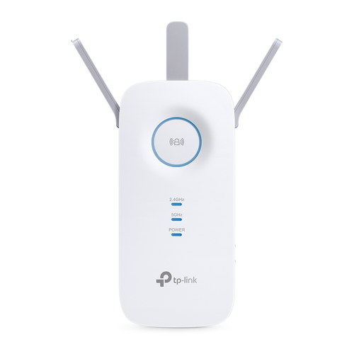 TP-Link RE550 prolongateur réseau Émetteur réseau Blanc 10, 100, 1000 Mbit/s