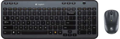 920-003376 Logitech Combo MK360 clavier Souris incluse RF sans fil Noir