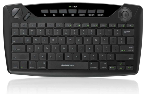 GKB635W iogear GKB635W clavier RF sans fil QWERTY Anglais Noir