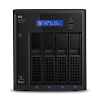 Western Digital My Cloud EX4100, 16TB NAS Bureau Ethernet/LAN Noir Armada 388