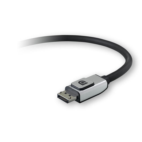 F2CD000B10-E Belkin DisplayPort Cable - 3.0m 3 m Noir