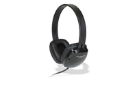 Cyber Acoustics ACM-6004 écouteur/casque Écouteurs Avec fil Arceau Musique Noir