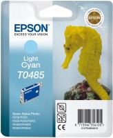 Epson Seahorse T0485 - Inks Light Cyan cartouche d'encre 1 pièce(s) Original Cyan clair