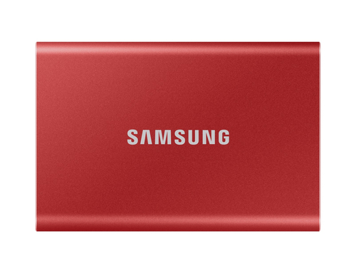 Samsung T7 500 Go Rouge