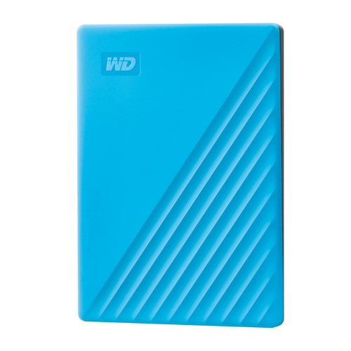 Western Digital My Passport disque dur externe 2000 Go Bleu