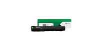 Lexmark 85D0Q00 Cartouche de toner 3 pièce(s) Compatible Noir