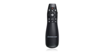 iogear GME430R télécommande RF Noir