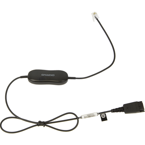 88001-96 Jabra 88001-96. Type de produit: Cable, Couleur du produit: Noir