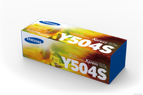 SU506A Samsung Cartouche de toner jaune CLT-Y504S