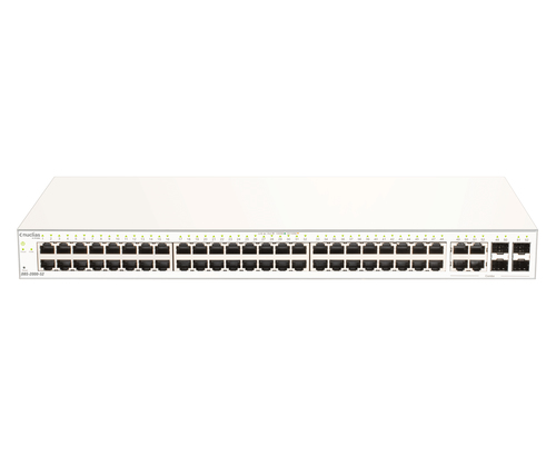 DBS-2000-52 SWITCH 4COMBO GBE/SFP 1YR SUB INCL