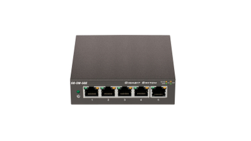 GO-SW-5GE METAL DESKTOP SWITCH