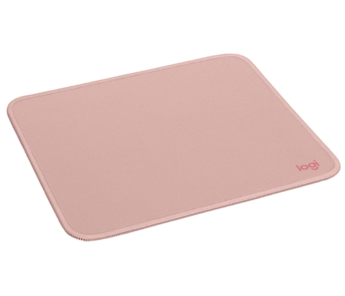 956-000037 Logitech Mouse Pad - Studio Series. Width: 230 mm, Depth: 200 mm. Product colour: Pink, Surface coloration: Monochromatic, Material: Nylon, Polyester, Rubber, Stitched edges, Non-slip base