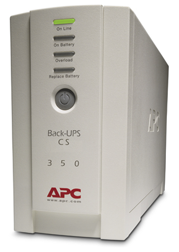 BK350 APC BK350 alimentation d'énergie non interruptible 0,35 kVA 210 W