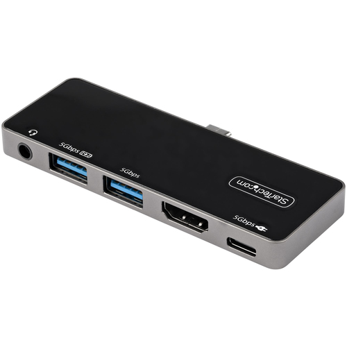 DKT30ICHPD StarTech AC DKT30ICHPD USB C Multiport Adapter USB-C to HDMI 3PT 100W Retail