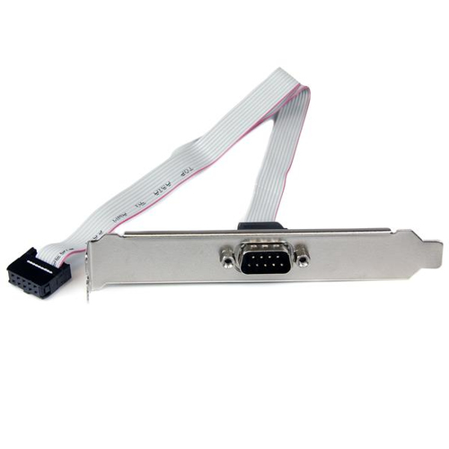 PLATE9M16 StarTech Accessory 16inch 9 Serial to 10Pin Motherboard Header Slot Plate Retail