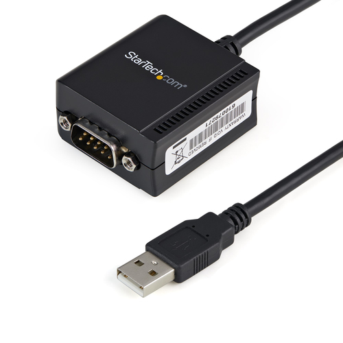 ICUSB2321F CABLE COM RETENTION USB TO DB9 M/M