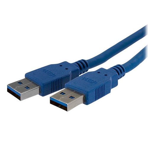USB3SAA6 StarTech.com USB3SAA6. Longueur de câble: 1,83 m, Connecteur 1: USB A, Connecteur 2: USB A, Genre du connecteur: Mâle/Mâle, Couleur du produit: Bleu