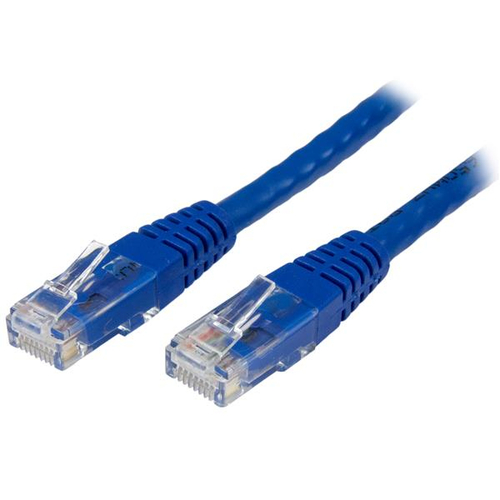 C6PATCH15BL PATCH CABLE 24AWG 500MHZ