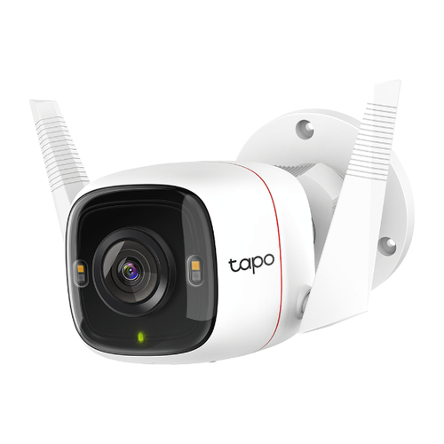 TAPO C320WS TP-Link Camera Tapo C320WS Outdoor Security Wi-Fi Camera 3MP 2304x1296 IP66 Retail