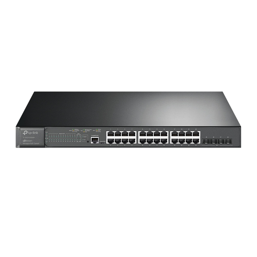 TL-SG3428XMP TP-Link SWT TL-SG3428XMP Omada 24PT Gigabit&4PT 10GE SFP+L2+ ManagedSWT w 24PT