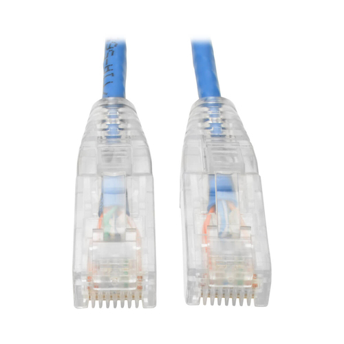 N201-S10-BL RJ45 MOLDED SLIM GIGABIT PATCH CABL