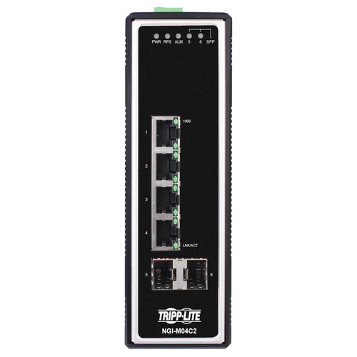 NGI-M04C2 MANAGED 2SFP