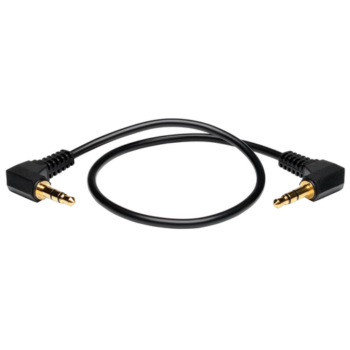 P312-001-2RA CABLE W/TWO RIGHT ANGLE PLUGS M/M