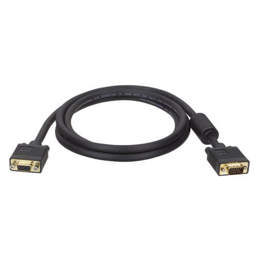 P500-006 EXTENSION CABLE W/RGB COAX HD15 M/F