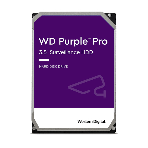 WD141PURP Western Digital Purple Pro. Taille du disque dur: 3.5", Capacité disque dur: 14000 Go, Vitesse de rotation du disque dur: 7200 tr/min