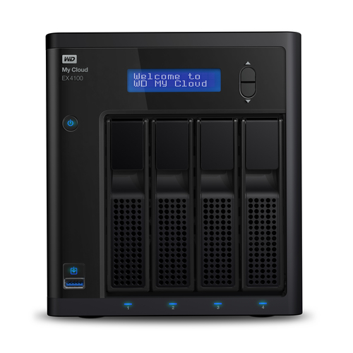 WDBWZE0080KBK-NESN WDBWZE0080KBK-NESN Western Digital My Cloud EX4100, 8TB NAS Bureau Ethernet/LAN Noir Armada 388