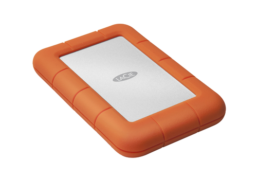 LAC301558 LaCie Rugged Mini 1TB USB3 Rugedized Mobile Hard Drive